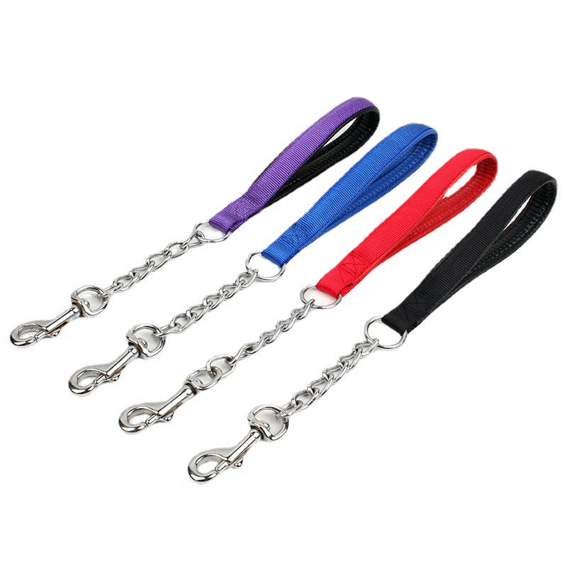 Fashion Nylon Chain Dog Hand Holding Rope