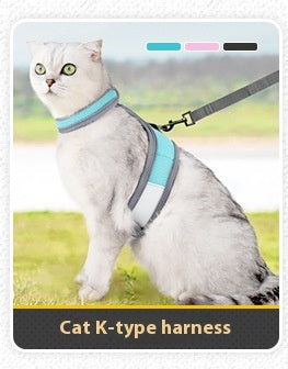 Anti-off Vest Sponge Cat Traction Rope