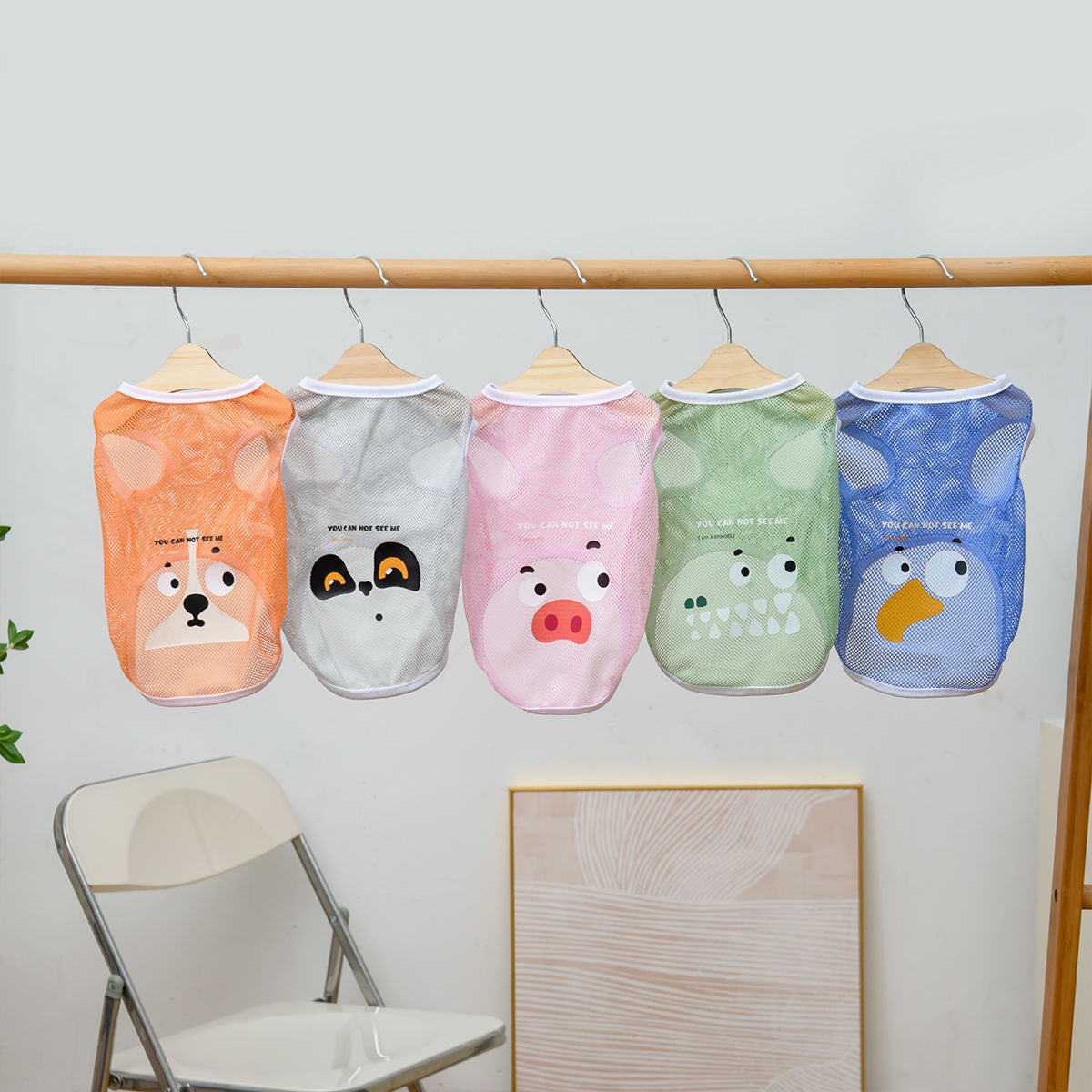 Dog Clothes Spring And Summer Cool Mesh Vest