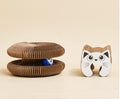 Creative Cat Scratch Board Decompression Grinding Claw Corrugated Paper Pet Toy Supplies