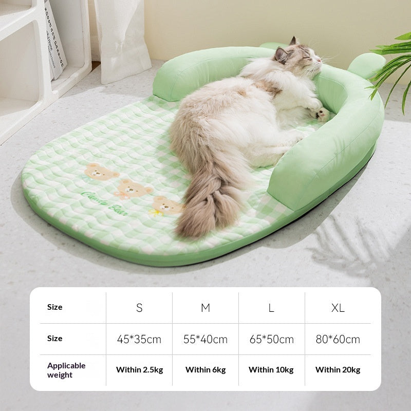 All-season Dog House Banana Boat Cat Bed Dog Bed