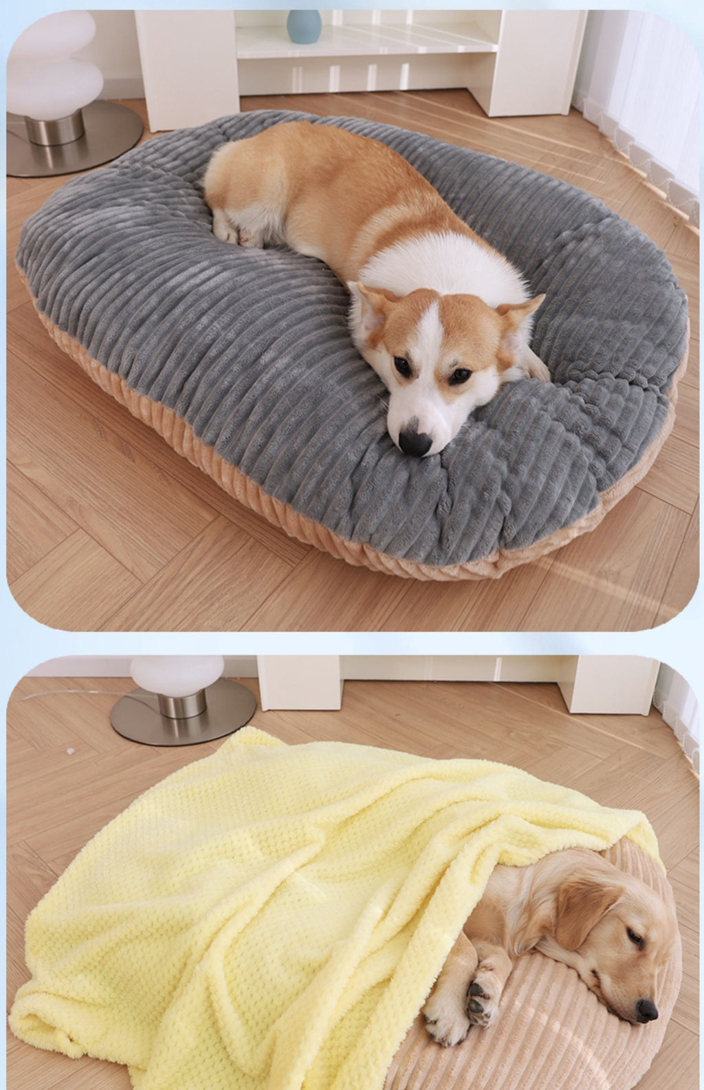 Kennel Four Seasons Universal Floor Mat Dog Mattress Pet Removable And Washable Sleeping Double-sided Mat