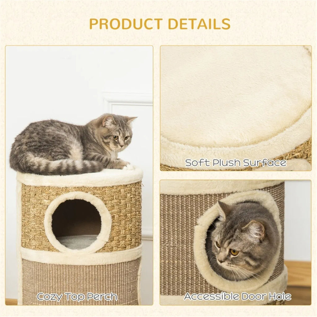 Wooden Cat House/Cat Trees /Cat Climbing Tower ( Shipping)(Prohibited by WalMart)