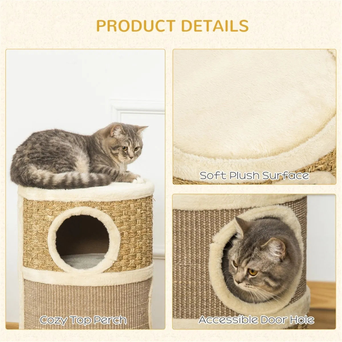 Wooden Cat House/Cat Trees /Cat Climbing Tower ( Shipping)(Prohibited by WalMart)