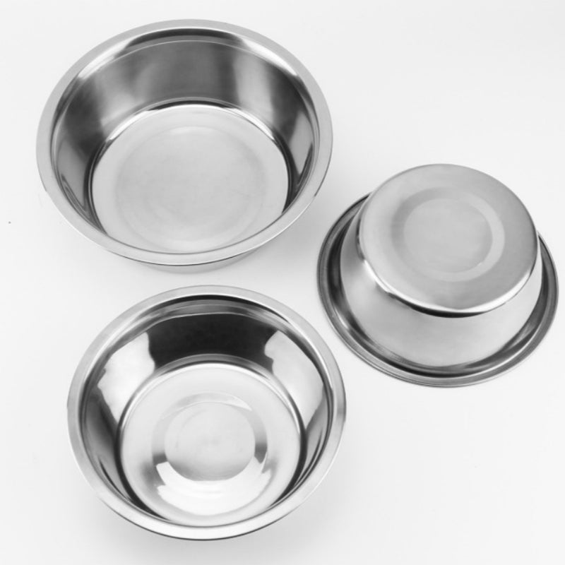 Pet Pots, Customized Stainless Steel Processing Tanks, Dog Bowls,bowls, Grain Feeding Bowls, Pet Supplies, Dog Food