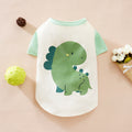 Casual Cute Cartoon Pet Clothes