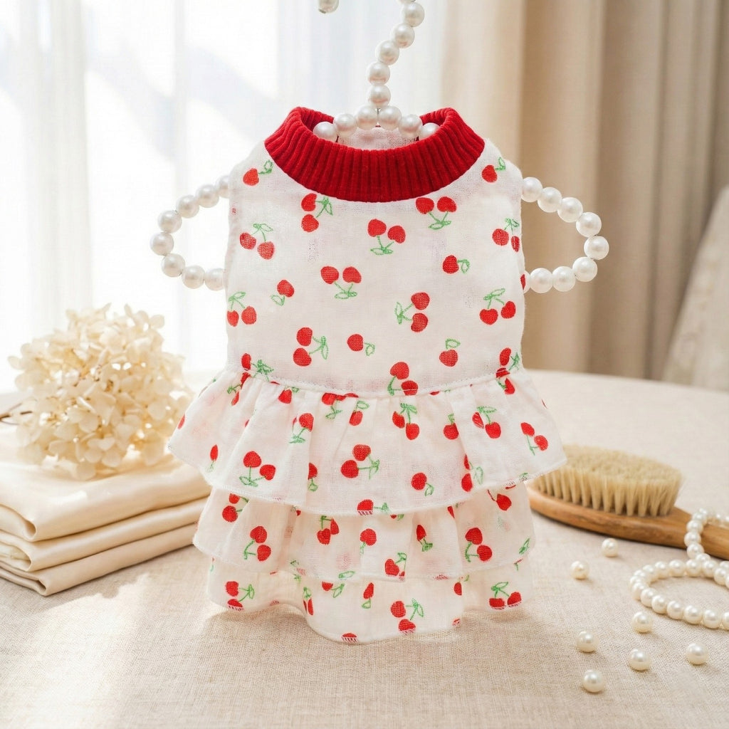 100 Cotton Dress For Cats And Dogs