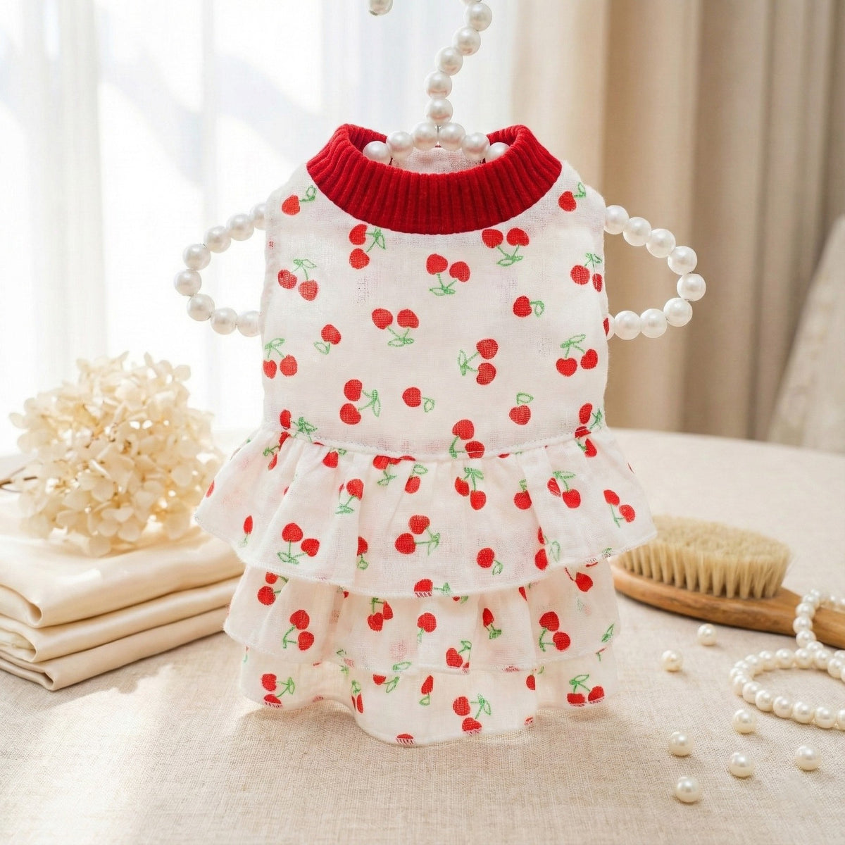 100 Cotton Dress For Cats And Dogs