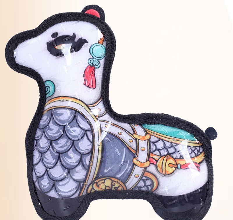 Creative Colorful Cat Alpaca Pet Toy