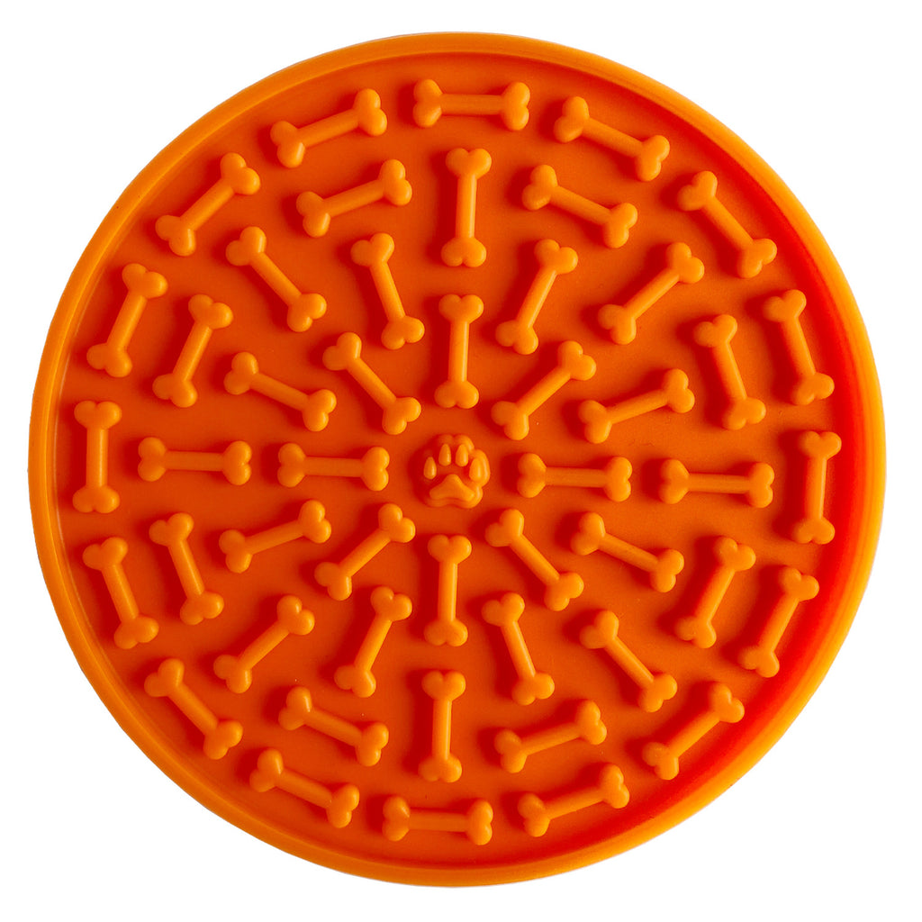 Pet sucker licking pad and slow feeding pad