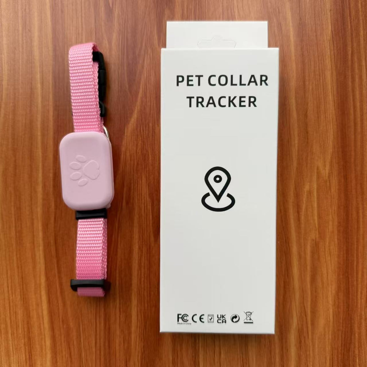 Pet Anti-Loss Tracking Collar Locator