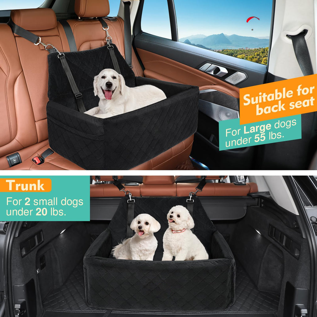 Nylon Car Rear Doghouse Fully Removable And Washable