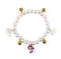 Pet Pearl Necklace Decoration Halloween Cat Collar