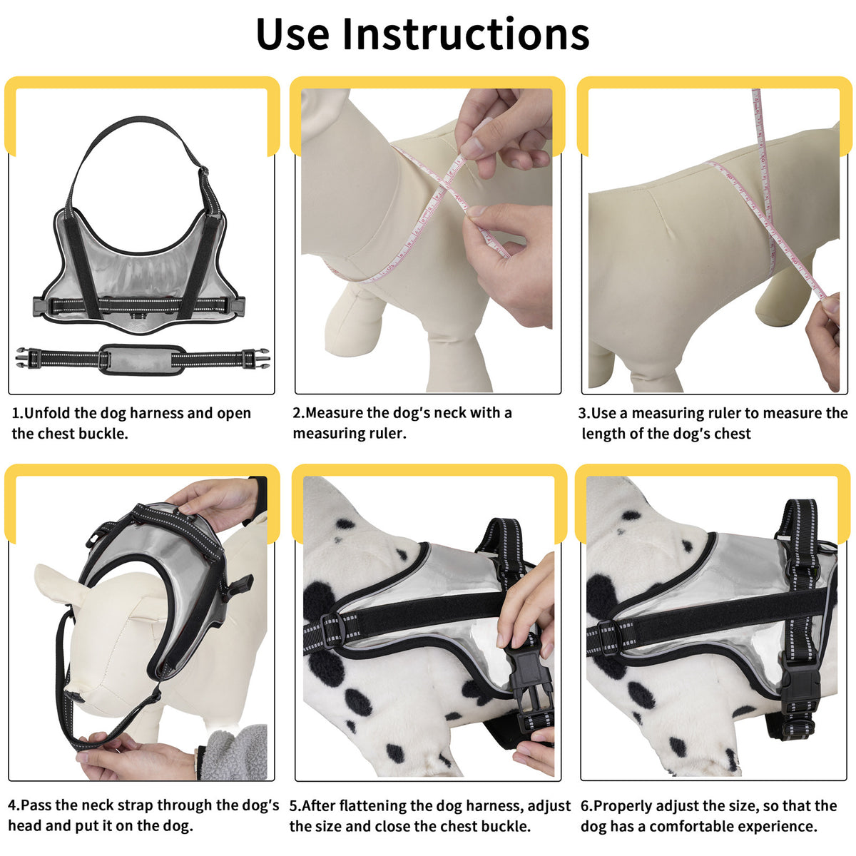 Large And Medium-sized Dog Traction Rope Vest