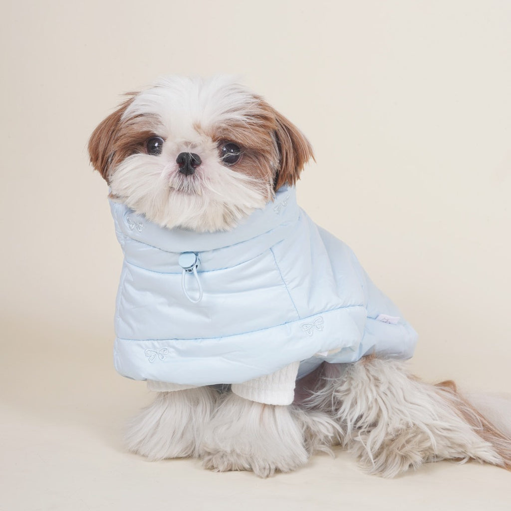 Pomeranian Bichon Frise West Highland White Terrier And Shih Tzu Size Thick Cotton Cape