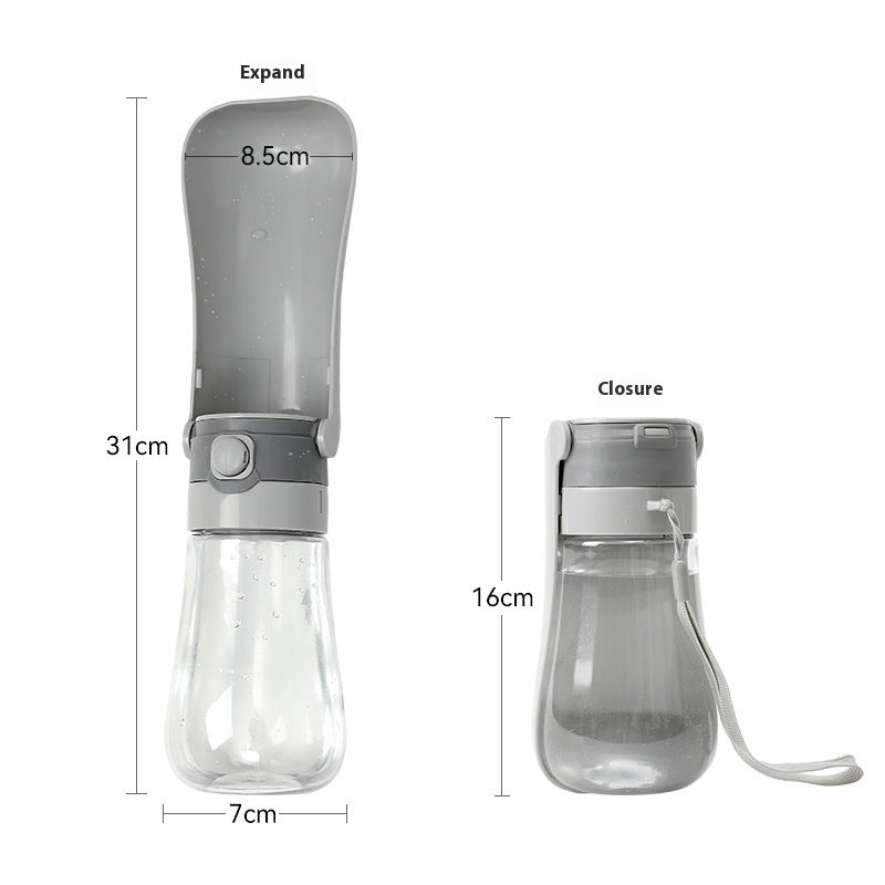 Pet Portable Cup Portable Outing Water Fountain