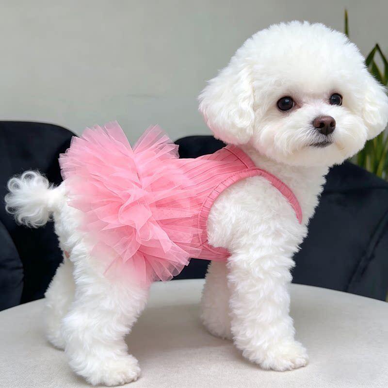Breathable New-Style Pet Clothes Dress