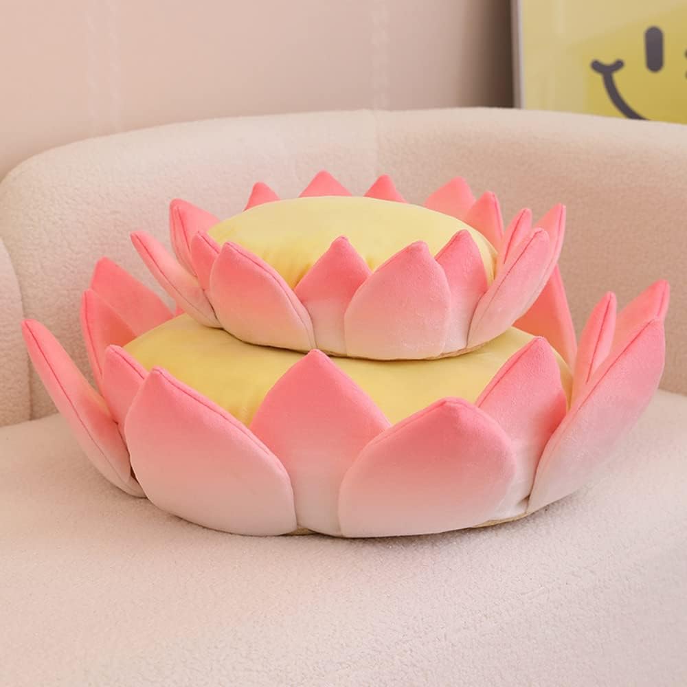 Cat Mattress Flower Cat Sofa Bed Cute And Comfortable Cat Nest Cushion Thickened Non Slip Three Dimensional Pet Bed Multifunctional Cushion Indoor