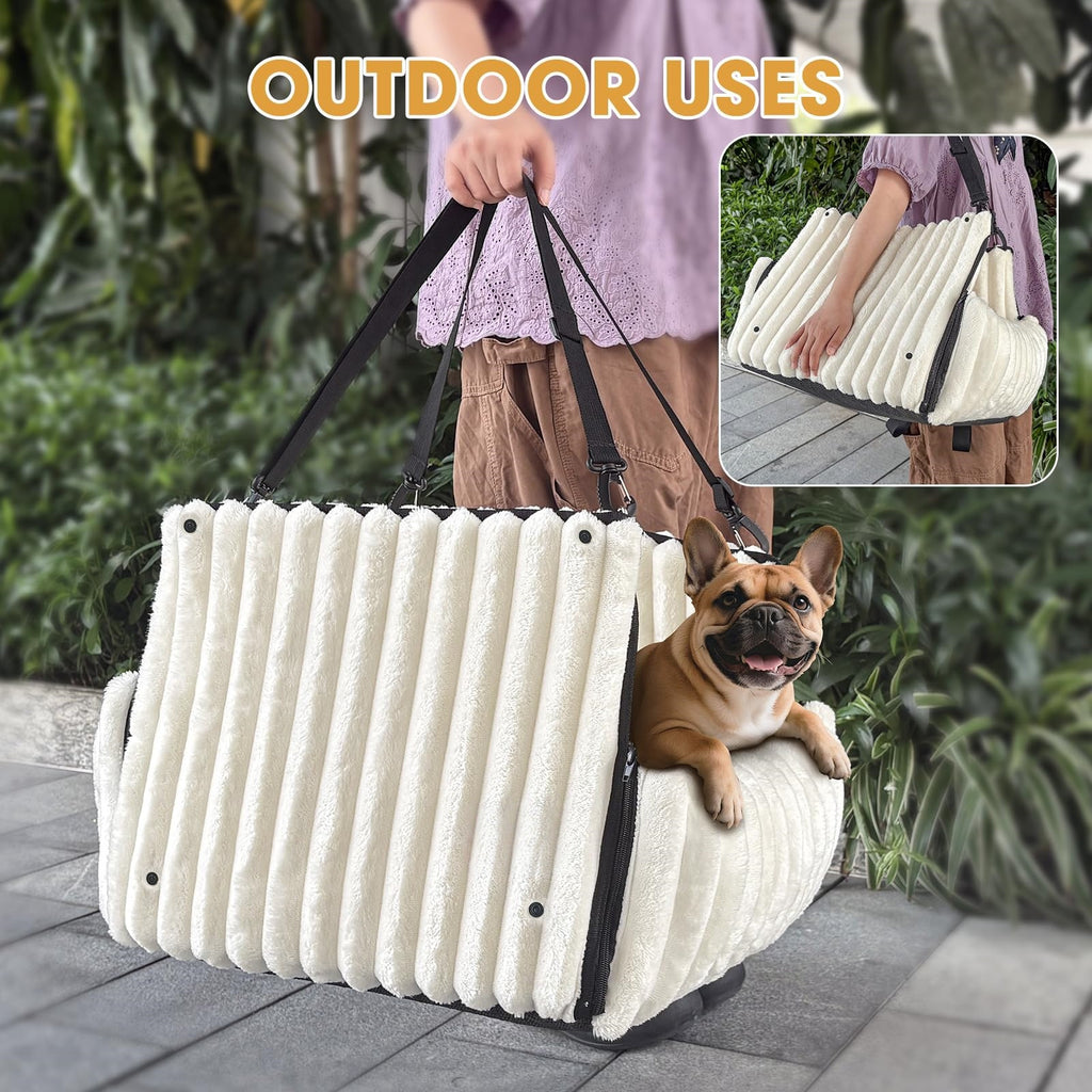 Car Pet Bed Dog Travel Bag