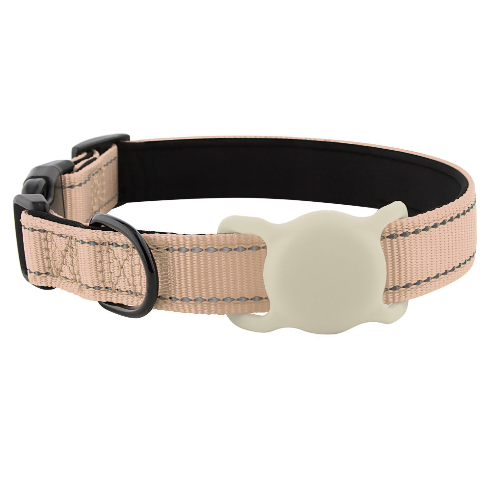 Pet Collar With An AirTag Protective Case