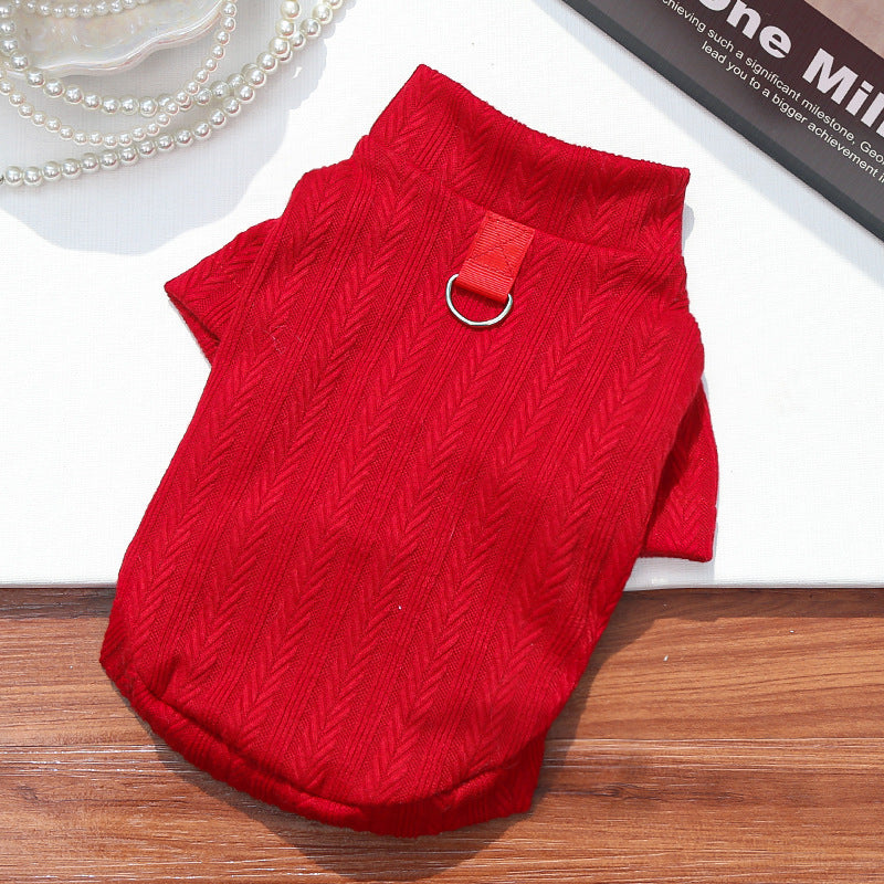 Early Autumnwinter Base-layer Stretchy Pet Dog And Cat Clothing