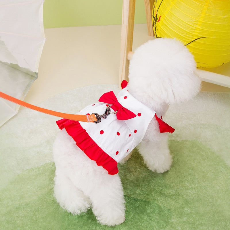 Pet Dog Cat Thin Skirt