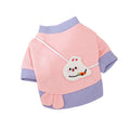 Pet Dog Hoodie Cartoon Lightweight Coat For Small Dogs Fashionable Pet Outfit