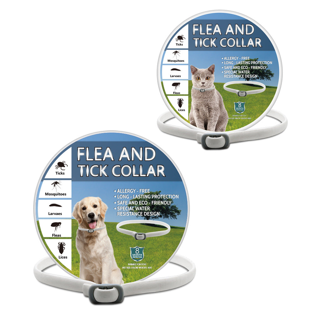 Mint Essential Oil Pet Insect Repellent Collar