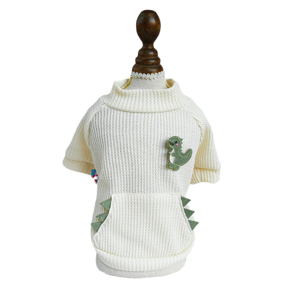 Casual Pet Sweater Round-neck Shirt
