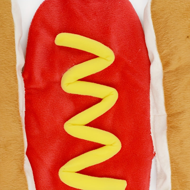 Funny Pet Coat Hot Dog Winter Stuffed Clothing Dog Puppy Cat Suit Clothing Clothing For Small Medium Dogs Dachshund Party Cosplay Clothing Pet
