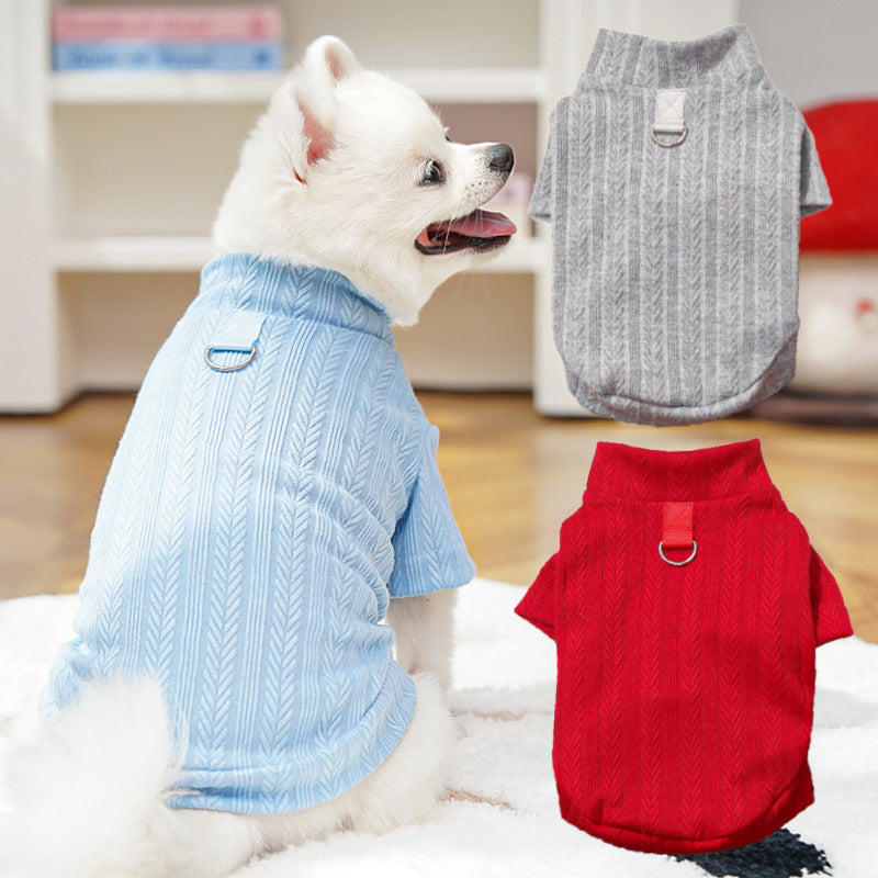 Early Autumnwinter Base-layer Stretchy Pet Dog And Cat Clothing