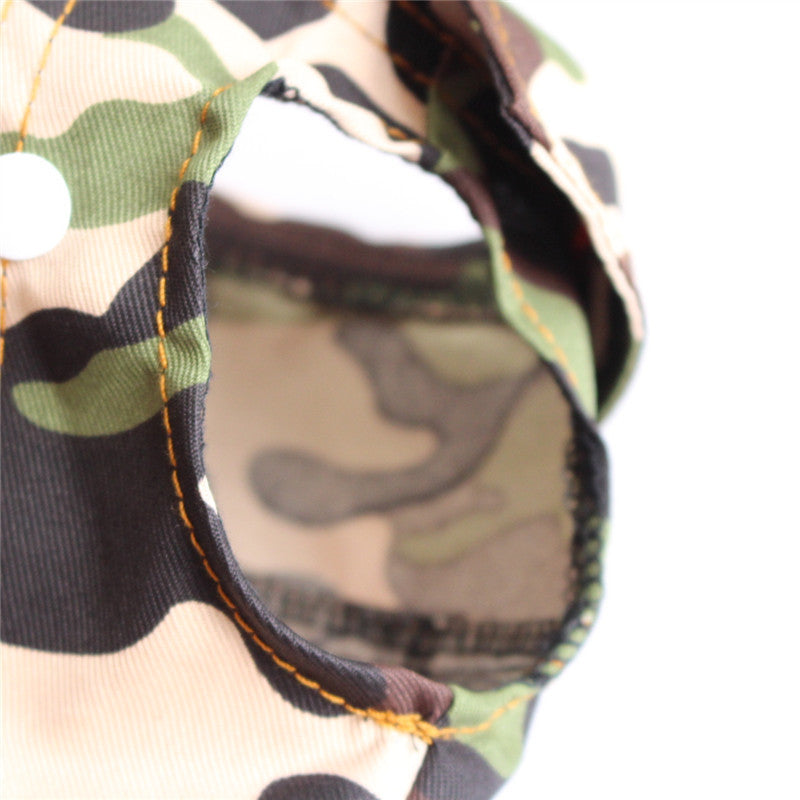 Pet Clothes Autumn And Winter Camouflage Vest