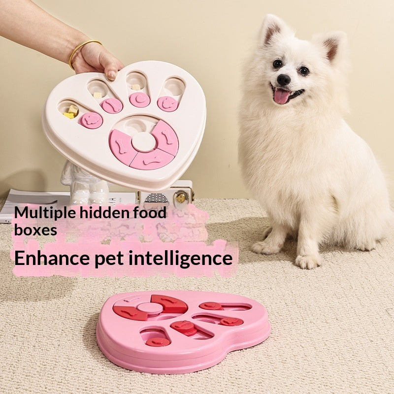 New Dog Puzzle Toy Slow Feeder Bowl