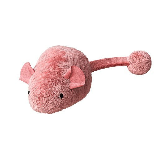 Fluorescent Mouse-shaped Interactive Cat Toy