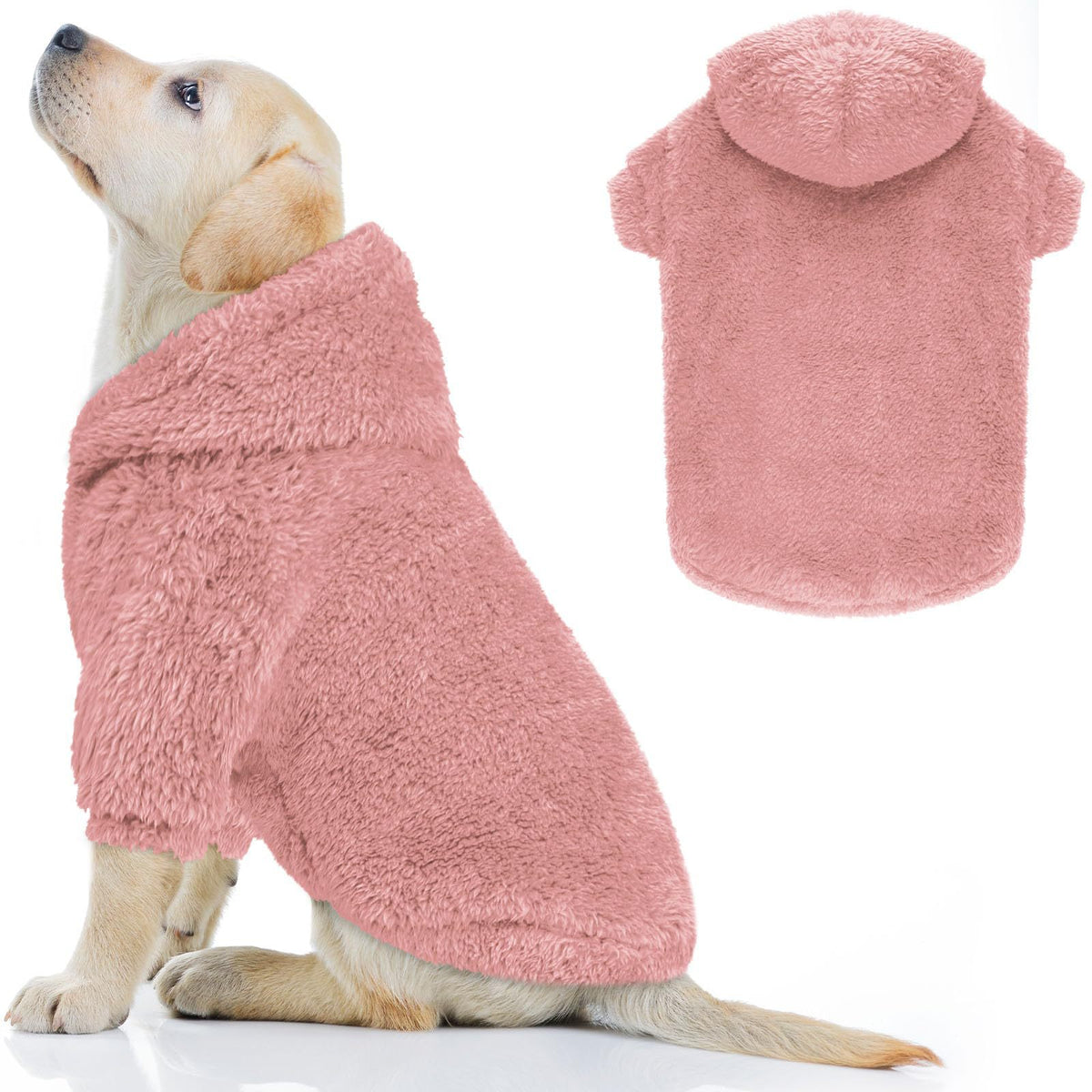Flannel Bathrobe For Small And Medium-Sized Dogs