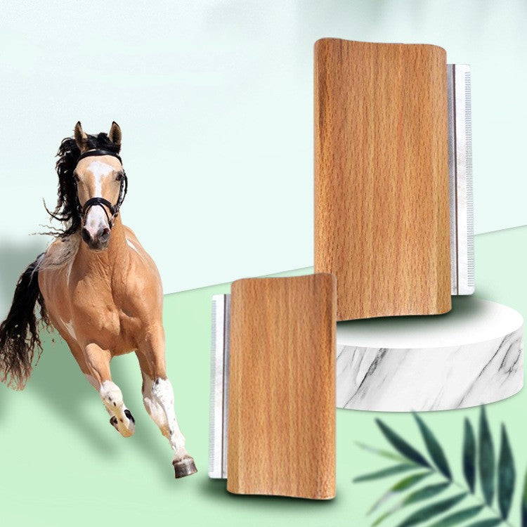 Pet Hair Remover Stables Supplies Horse Harness