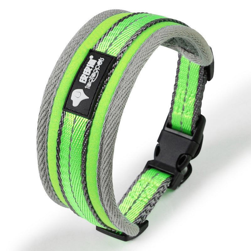 Big Dog Collar Pet Collar Pipi Tao Lycra