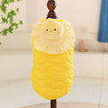 Cat Small Square Towel Little Duck Vest Clothes