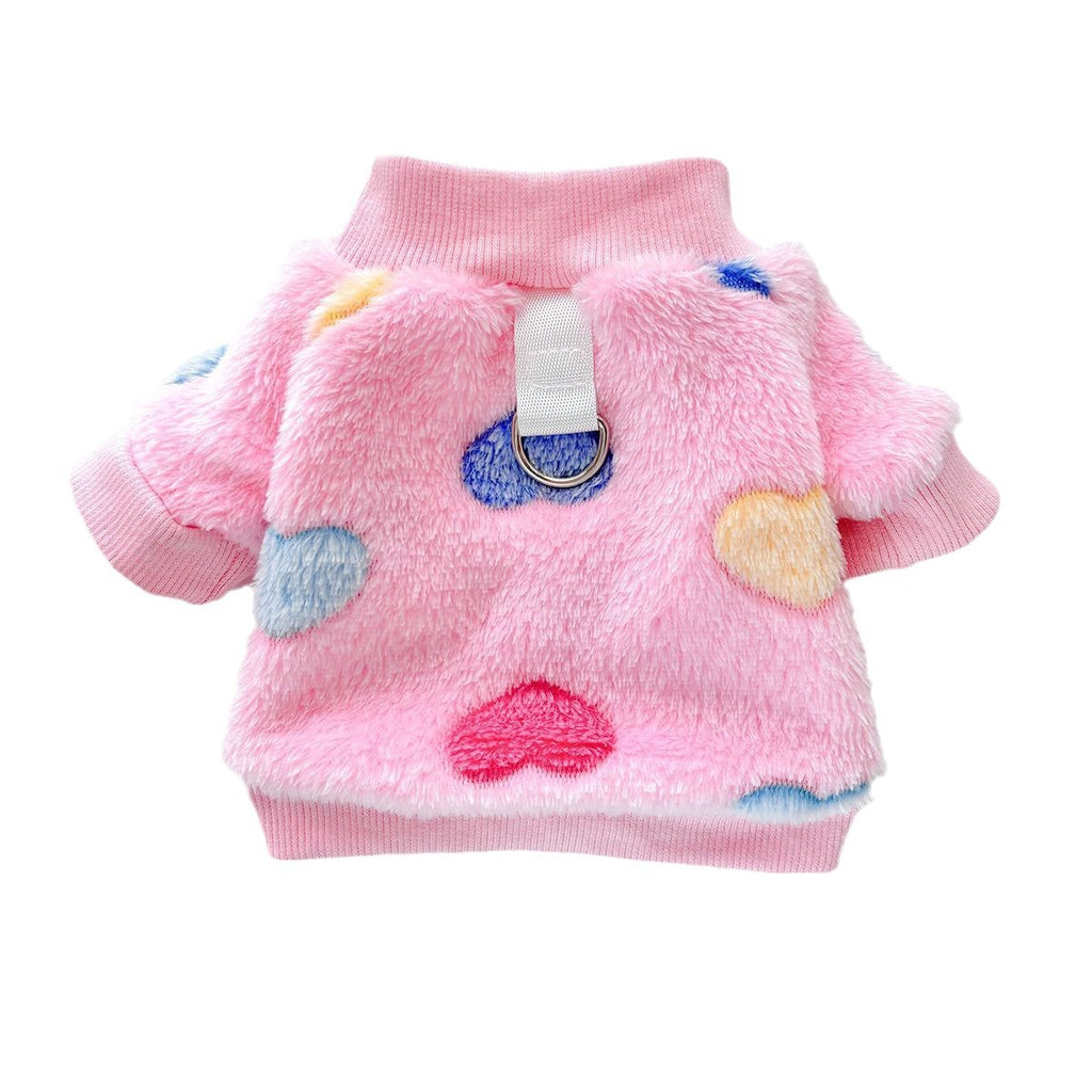 Flannel Warm Skin-friendly Pet Clothing