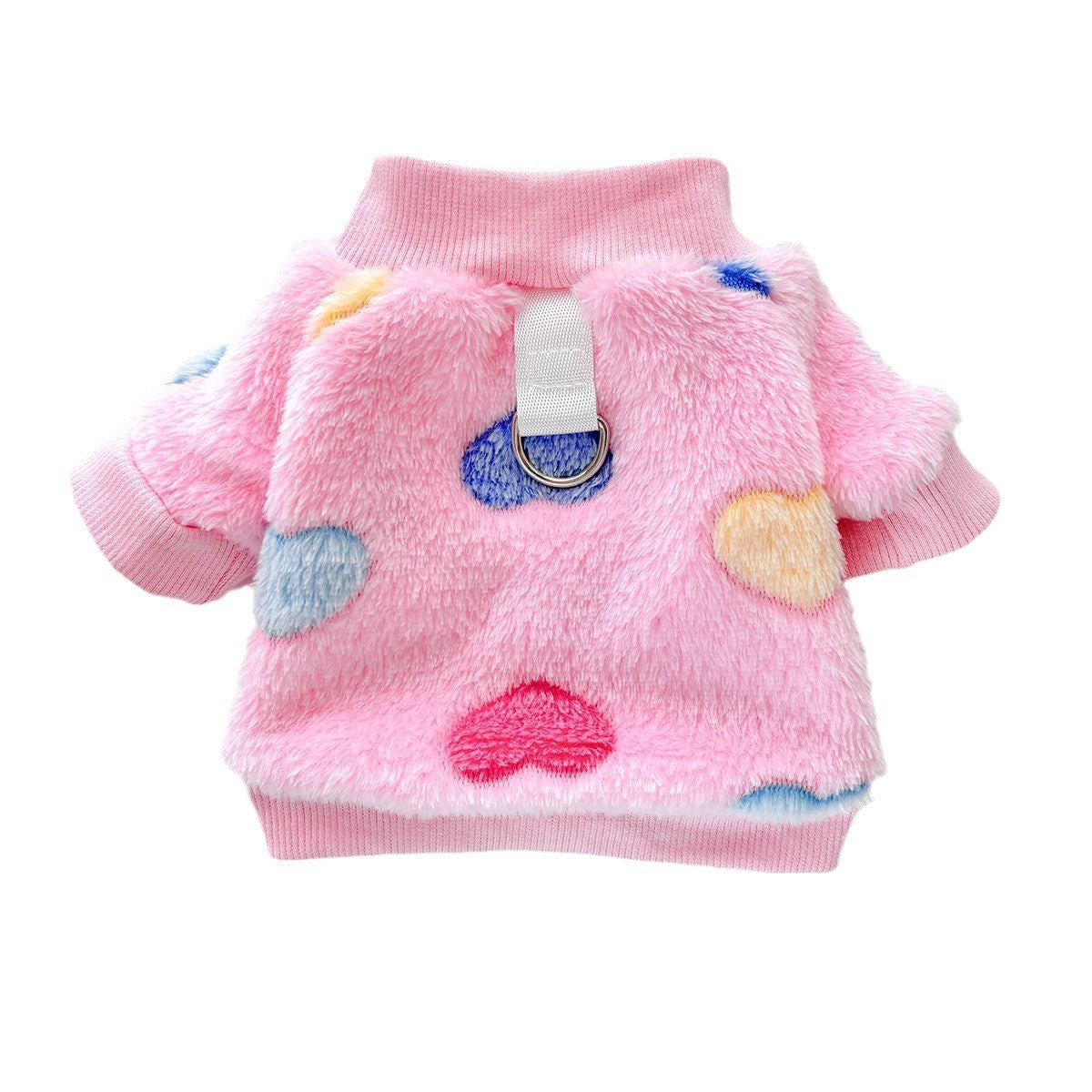 Flannel Warm Skin-friendly Pet Clothing