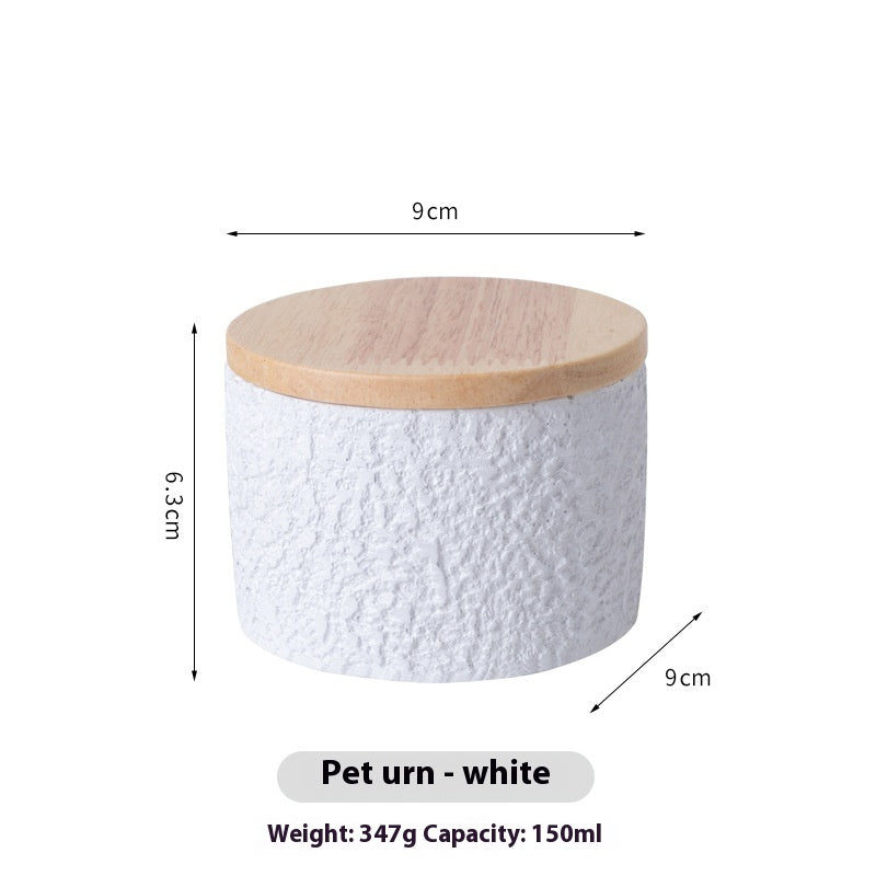 Pet Cinerary Casket Dog Cat Commemorative Tank