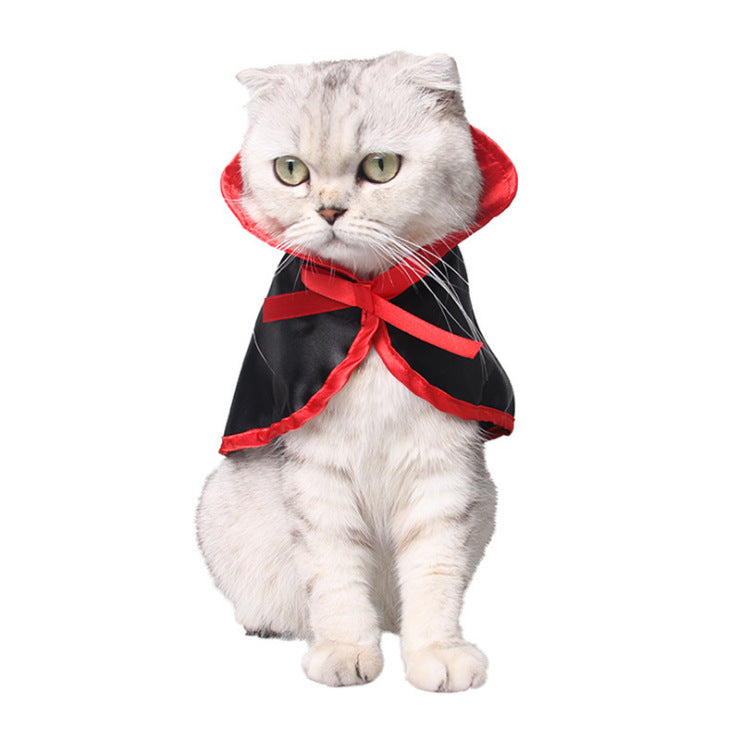 Halloween Pet Cloak Cat Dog Saint