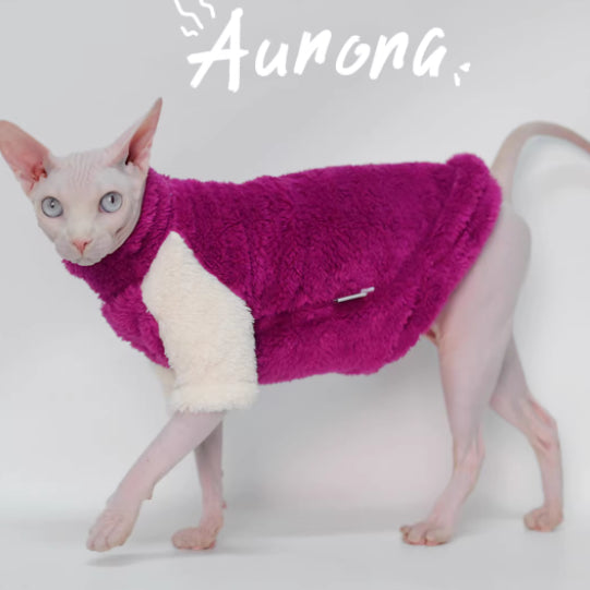 Cat Clothes Autumnwinter Plush Warm