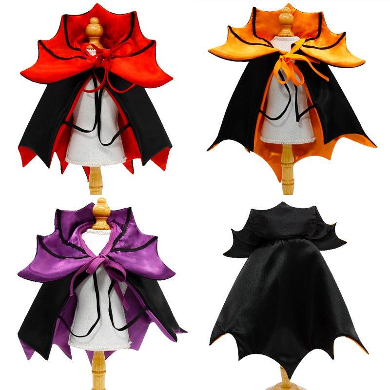 Halloween Cloak Festival Clothing Cat Clothes
