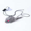 Interactive Cat Feather Toys Retractable Teaser Toy Hanging Interactive Toys For Indoor Cats Kitten Play Chase Exercise Kitten Mental Exercise Toys