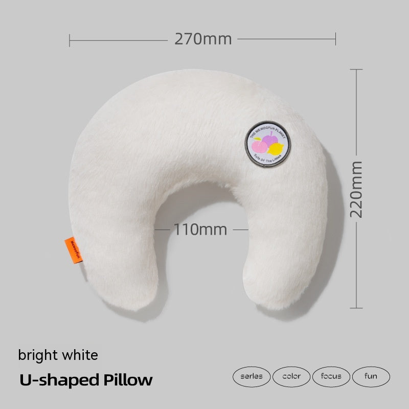Cat Memory Foam U-shaped Pillow