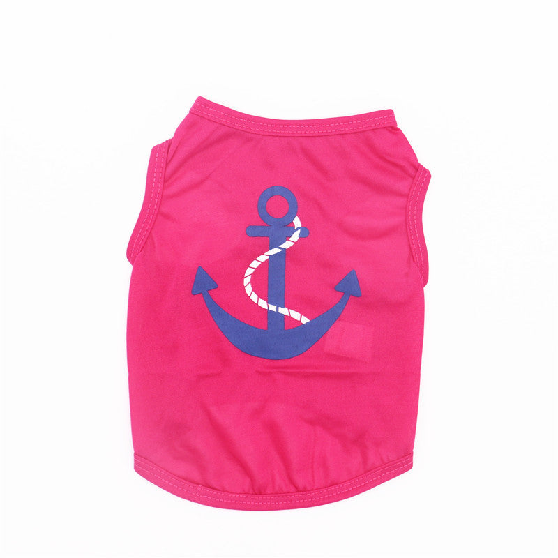 Pet Clothing Puppy Summer Vest Polyester Breathable