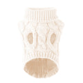 Winter Warm Pet Clothes Puppy Sweater